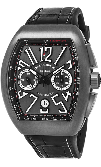 Franck Muller Vanguard Men's Watch Model V 45 CC DT TT BR.NR